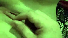 She sucks monster cock with small tits, orgasms, then gets facial in different view.