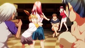 chico se coje a 5 mujeres tetonas y culonas