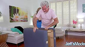 thick blonde martini margo needs her pussy rubbed