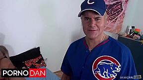 Christen Courtney squirts as Dan fingers her tight pussy! 💦