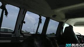 Damn! Cheerleader's Tight Pussy Gets Pounded Hard In Public For Cash