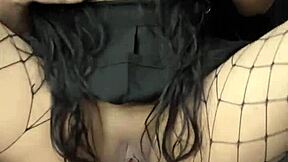 multiples orgasmos al llegar a casa chica sola se masturba astarioth