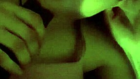 Slut Sucking Monster Cock With Deepthroat And Tongue