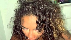 Young latina stepdaughter gives ass to father for first time