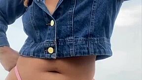 I Made Him Hard at the Beach Just to Feel His Huge Size, OMG!