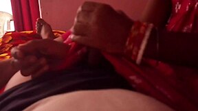 hot indian stepmom gets punished with ass fucking by stepson, then aunty brings friend