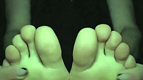 post workout footrub feels so good after a sweaty session