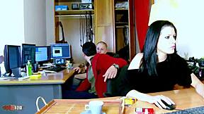 French Actress Lana Fever Gets Fucked Hard By Max Casanovas Big Cock On The Couch