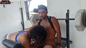 Enquanto Eu Malho Ela Quer Sexo Mulher Safada So Pensa Em Fuder