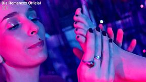 tiny latina feet get worshipped and tickled 😍