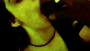 Slut Sucking Monster Cock With Deepthroat And Tongue