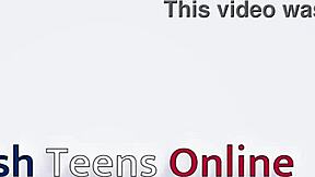 Oh, British Student Gets Her Pussy Eaten in FPOV!