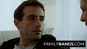 Is this twerking sis getting screwed for being a slut with Jake Adams?