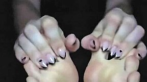 post workout footrub feels so good after a sweaty session