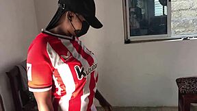 chubby asian slut with huge tits gets destroyed in submissive play.