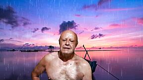 Hot Damn! Agarabas and Olpr Get Wet and Wild Outdoors!