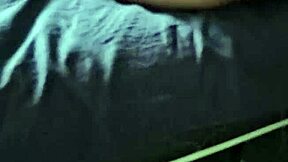 Viral video of mature latina masturbating with dildo