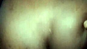 African wife rides monster cock in reverse