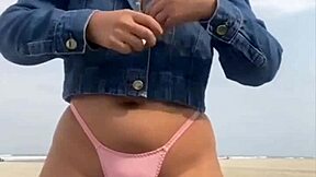 I Made Him Hard at the Beach Just to Feel His Huge Size, OMG!