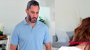 Step Daddy's Playful House Game Turns Into Taboo Kitchen Action