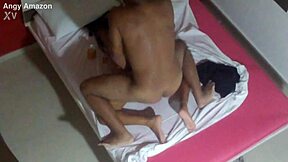 watching my hotwife creampied by black guy