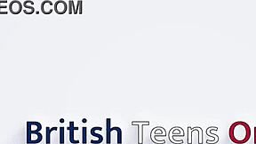 Oh, British Student Gets Her Pussy Eaten in FPOV!