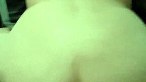 Wife screams in pleasure during fun anal session with husband!