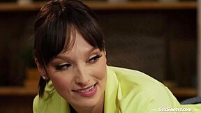 My Wife Kisses Our Milf Neighbor In Front Of Me