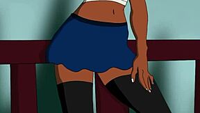 Her Best Friend Fucks The Lecturer Doggystyle And Cowgirl For Good Grades!