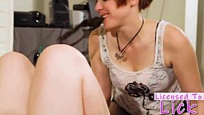 Justine Joli Says, 'I'm Licensed to Lick That Big Ass'