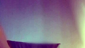 just a random homemade video in bed with hairy pussy and saggy tits