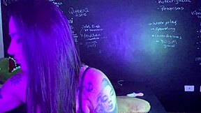 lexi, smoking hot while masturbating solo