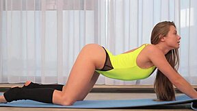 Sports trainer beauty did not expect this