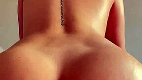 latina bent over for tight pussy action