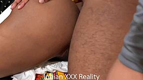 Indian step sister and brother engage in anal fuck with creampie and dirty talk!