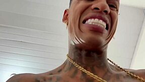 Hot latina does blowbang in vila mimosa for vip!