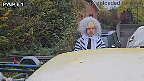 Scary Porn Movie Features Five Girls At Halloween Party With Alice Maze, Irogenia, Lyna Jade, Coquette In Episode 1