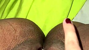 Latina Masturbates with Brother's Dildo Gift