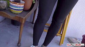 almost got caught fucking my russian milf stepmom in pov