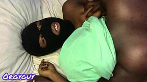 watch my lil tiny 18+ pussy swallow his giant cock