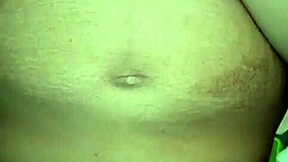 She bends over for doggystyle fingering and blowjob