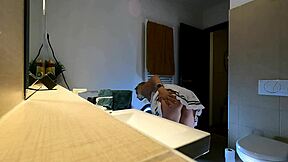 Petite Blonde Cheerleader Flashes Tits And Pussy In Short Miniskirt