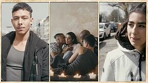 Hardwerk Triptychon in Passionate Orgy Missionary Beaver Cowgirl Hairy Blowjob Clothes Ripped Sensual Double Penetration