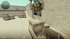 counter player with 1500hs gets blown by a novice with 250hs