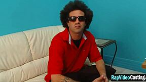 Ebony Porsche Carrera Licks Pussy And Fucks Hard In Interracial Action!