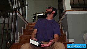 Sexy Teen Blonde Natalie Knight Gets Juicy Pussy Fingered and Gives Amazing Blowjob