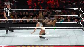nikki bella vs naomi in extreme rules 2015