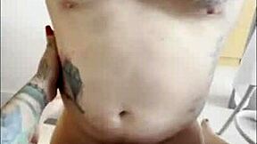 meeting the tattooed brunette