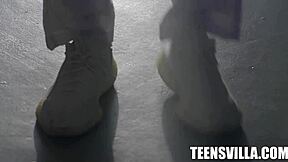 she took bbc like a champ isiah maxwell adria rae