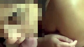 Young Wife Gives Husband Big Ass Gaping with Huge Cock